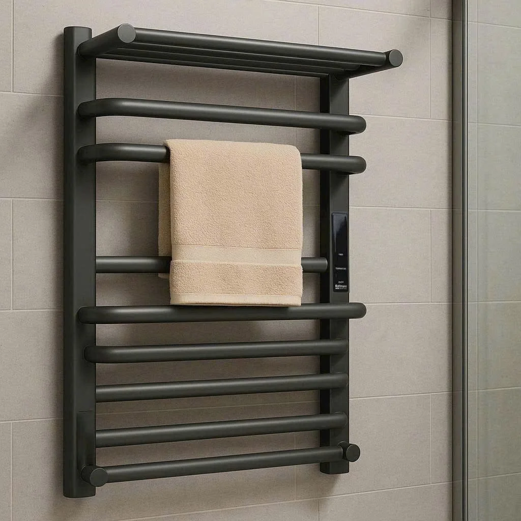 Giá sấy khăn thông minh màu xám Kottmann K5  