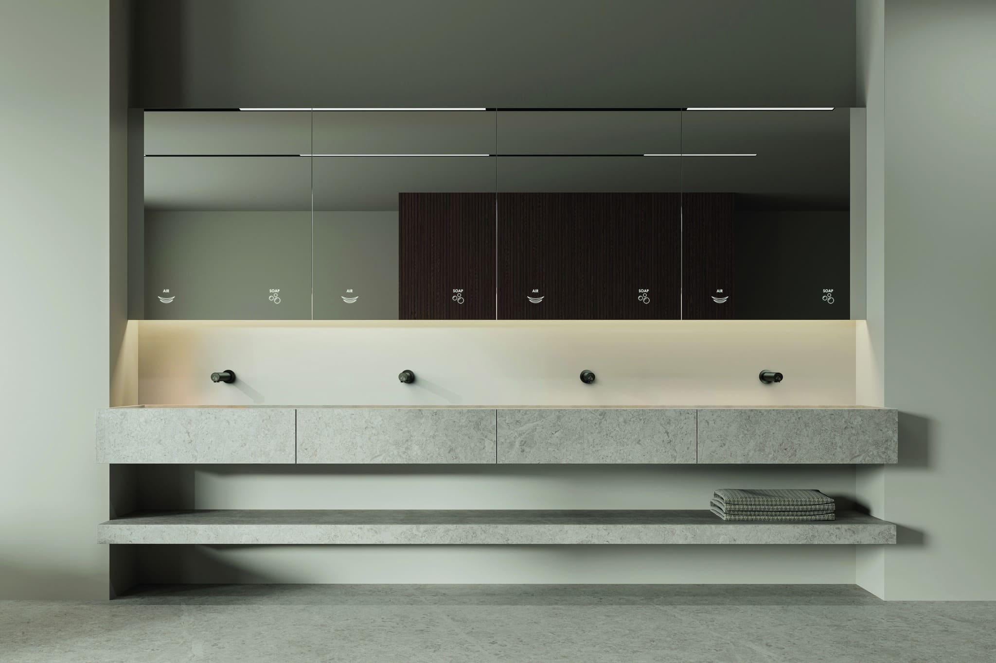 Văn phòng Indochina Plaza Hanoi sử dụng thiết bị vệ sinh Mediclinic 