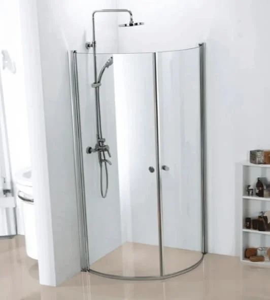 Cabin tắm đứng kính cửa mở 900x900 Manhattan MK4222