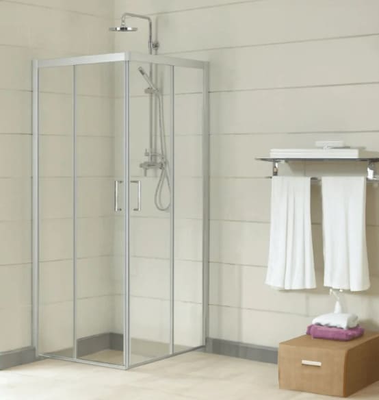 Cabin tắm đứng kính cửa lùa Manhattan MQ1142 