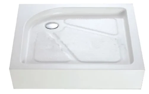 Đế tắm đứng chữ nhật 1000x1000 Manhattan P10