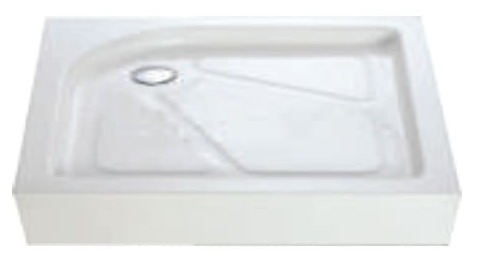 Đế tắm đứng vuông Manhattan P1812