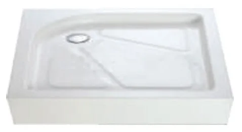Đế tắm đứng vuông Manhattan P1812