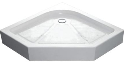 Đế tắm đứng 1000x1000 Manhattan P310