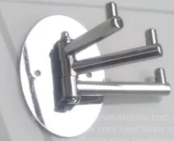 Móc treo áo 3 chạc inox 201 Vinahasa M104