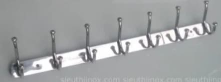 Móc treo khăn 7 vấu inox 201 Vinahasa MH126