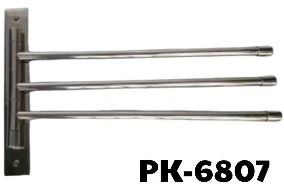 Giá treo khan 3 chạc inox 304 Vinahasa PK-6807