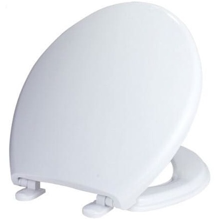 Nắp bồn cầu rơi tự do Hùng Anh HA02T