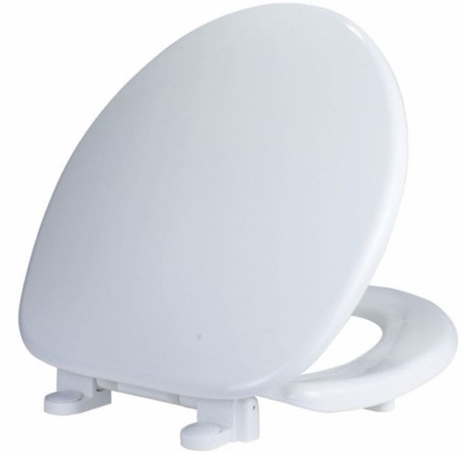 Nắp bồn cầu rơi êm Hùng Anh HA09