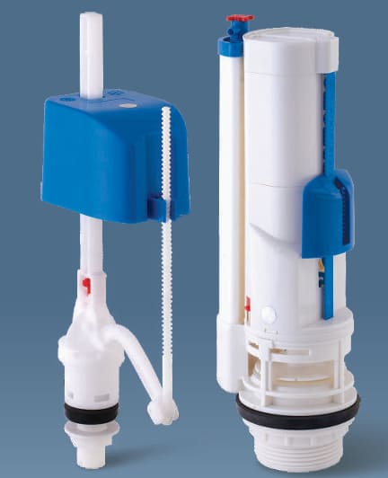 Bộ xả Paradise két rời piston 2 nhấn Hùng Anh VS0403