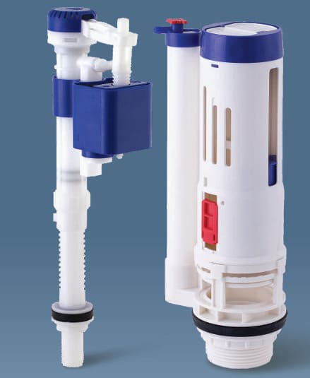 Bộ xả smart round két rời 3 win 2 nhấn Hùng Anh VS1708