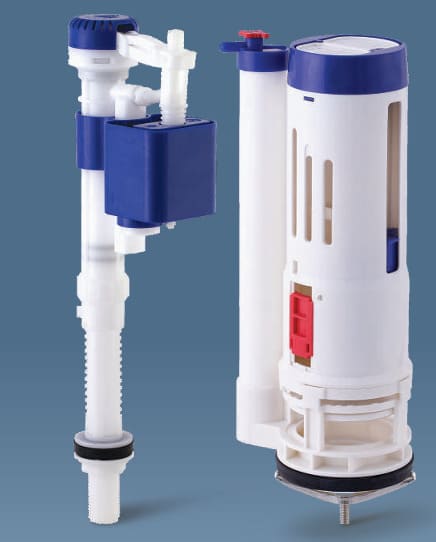 Bộ xả smart round liền khối 3 win 2 nhấn Hùng Anh VS1808