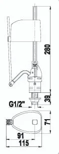Bản vẽ kỹ thuật cụm cấp piston nhỏ Hùng Anh WS02