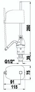Cụm cấp Piston đa năng Hùng Anh WS03