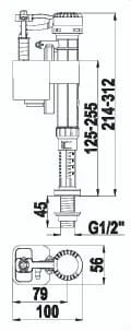 Bản vẽ kỹ thuật cụm cấp Piston đa năng Hùng Anh WS08 