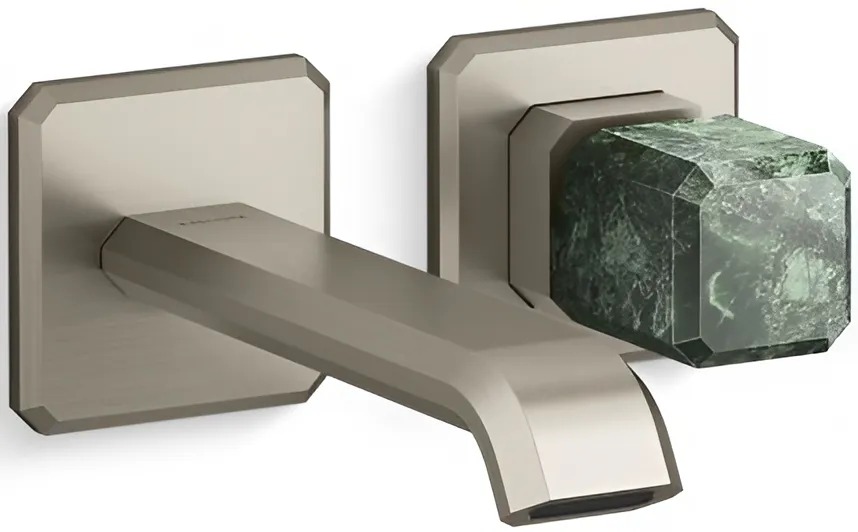 Vòi chậu rửa mặt nóng lạnh Kallista P33166-GTM-BN