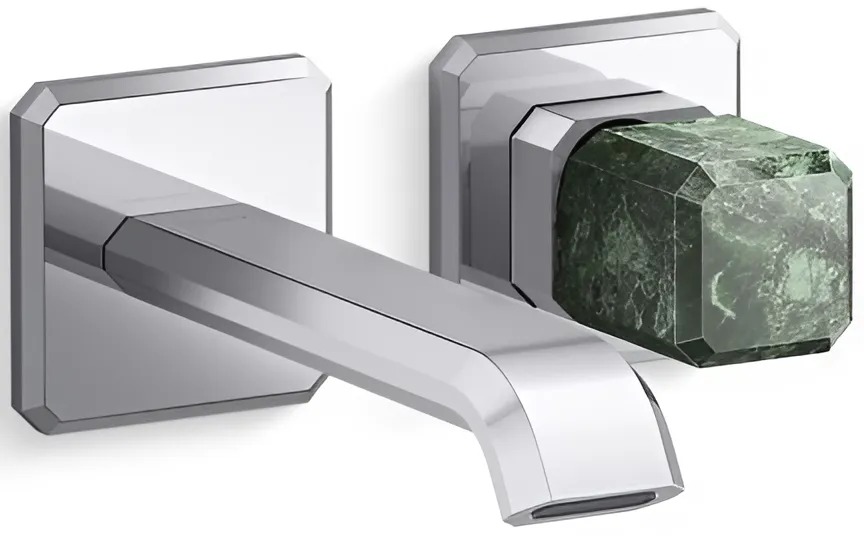 Vòi chậu rửa mặt nóng lạnh Kallista P33166-GTM-CP