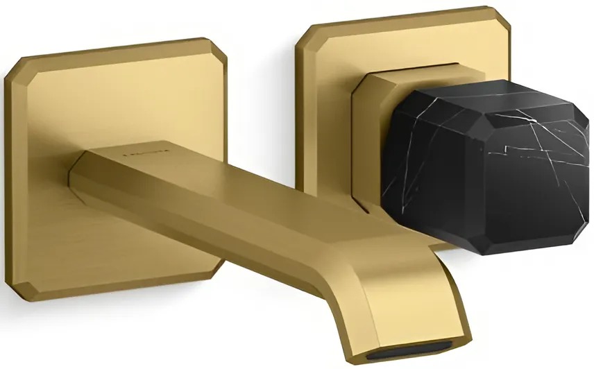 Vòi chậu rửa mặt nóng lạnh Kallista P33166-NM-2MB