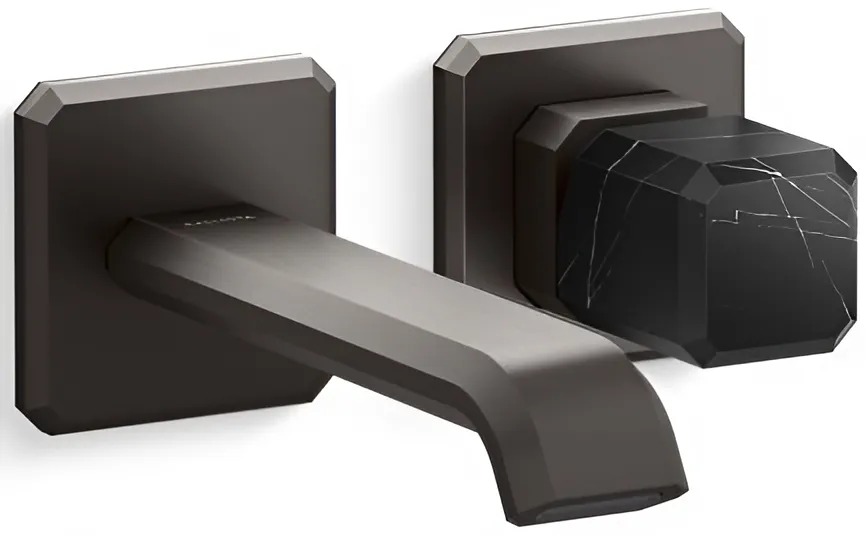 Vòi chậu rửa mặt nóng lạnh Kallista P33166-NM-BGP