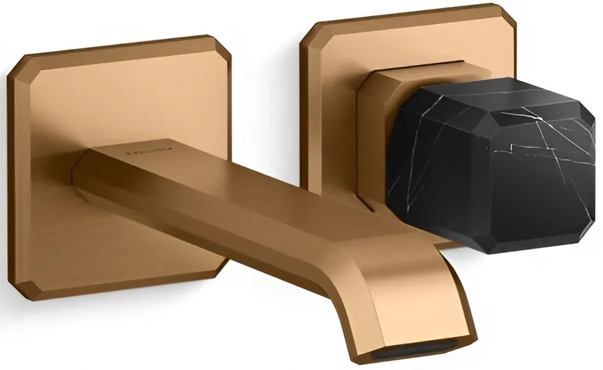 Vòi chậu rửa mặt nóng lạnh Kallista P33166-NM-BLH