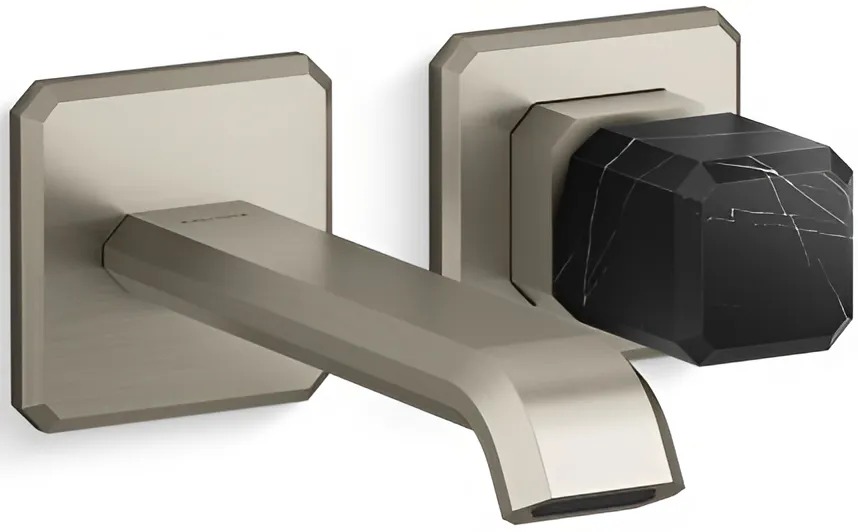 Vòi chậu rửa mặt nóng lạnh Kallista P33166-NM-BN