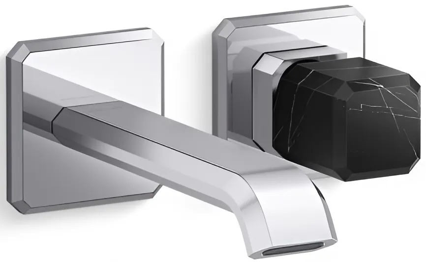 Vòi chậu rửa mặt nóng lạnh Kallista P33166-NM-CP