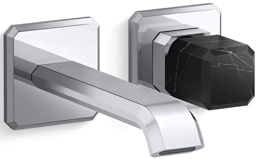 Vòi chậu rửa mặt nóng lạnh Kallista P33166-NM-CP