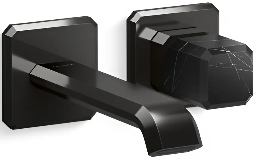 Vòi chậu rửa mặt nóng lạnh Kallista P33166-NM-PGP