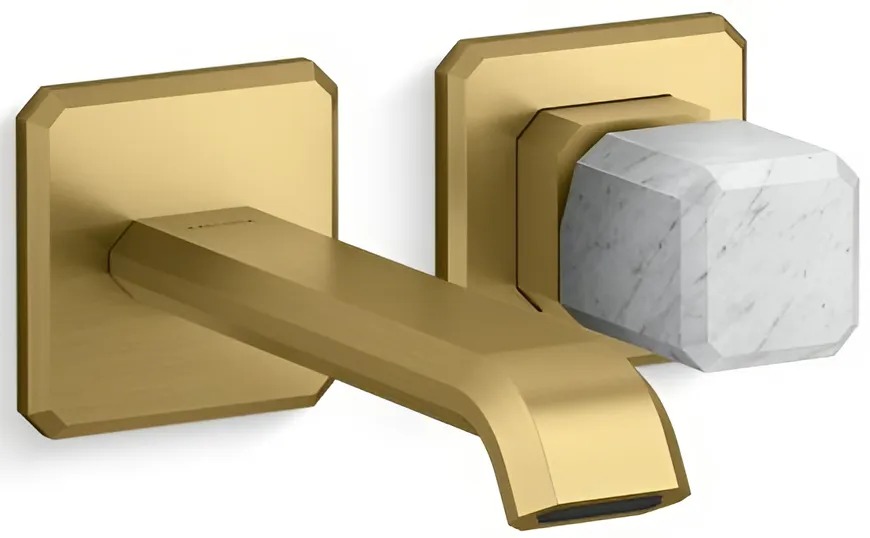 Vòi chậu rửa mặt nóng lạnh Kallista P33166-WC-2MB