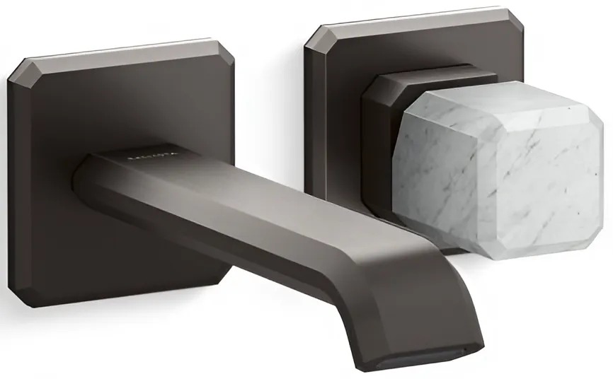 Vòi chậu rửa mặt nóng lạnh Kallista P33166-WC-BGP