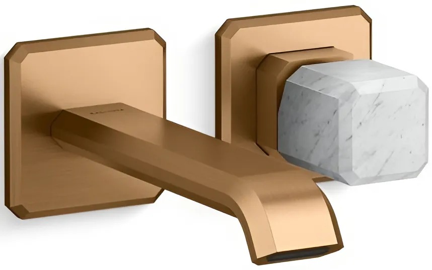 Vòi chậu rửa mặt nóng lạnh Kallista P33166-WC-BLH