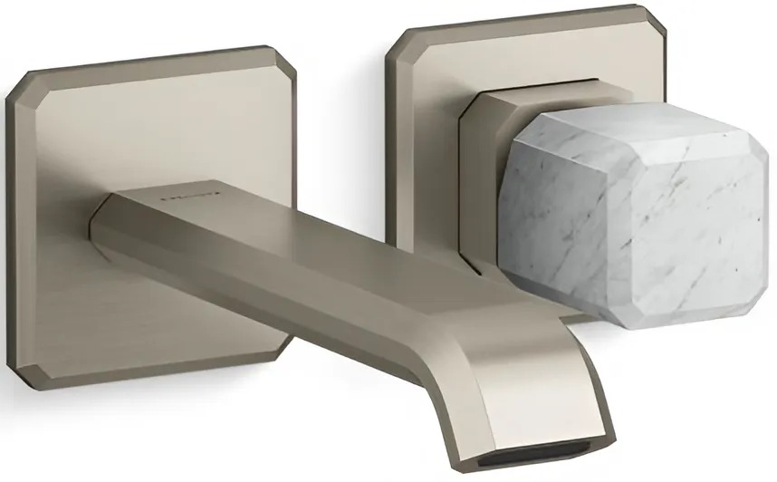 Vòi chậu rửa mặt nóng lạnh Kallista P33166-WC-BN