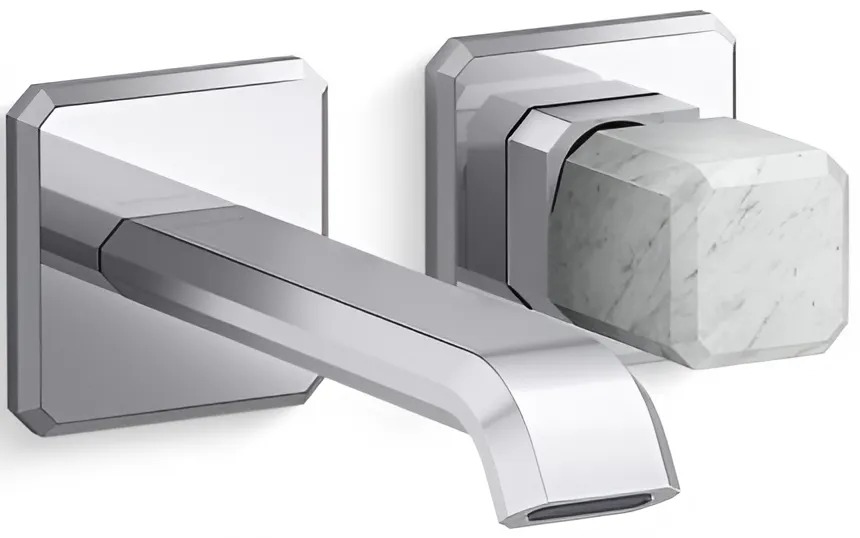 Vòi chậu rửa mặt nóng lạnh Kallista P33166-WC-CP