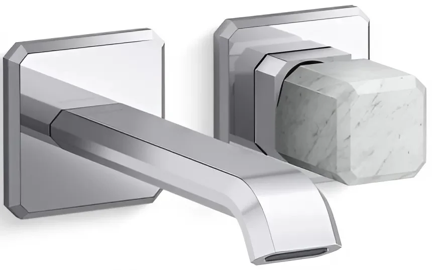 Vòi chậu rửa mặt nóng lạnh Kallista P33166-WC-CP