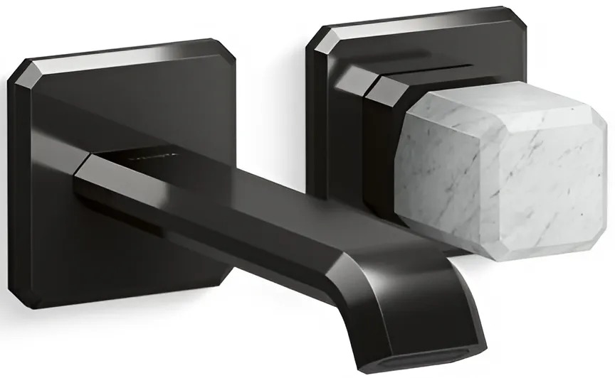 Vòi chậu rửa mặt nóng lạnh Kallista P33166-WC-PGP