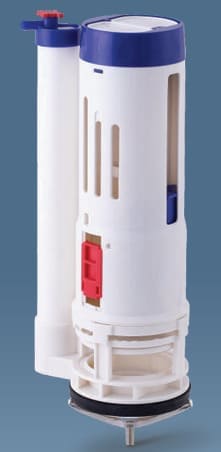 Cụm xả Smart Round liền khối Hùng Anh FV22 