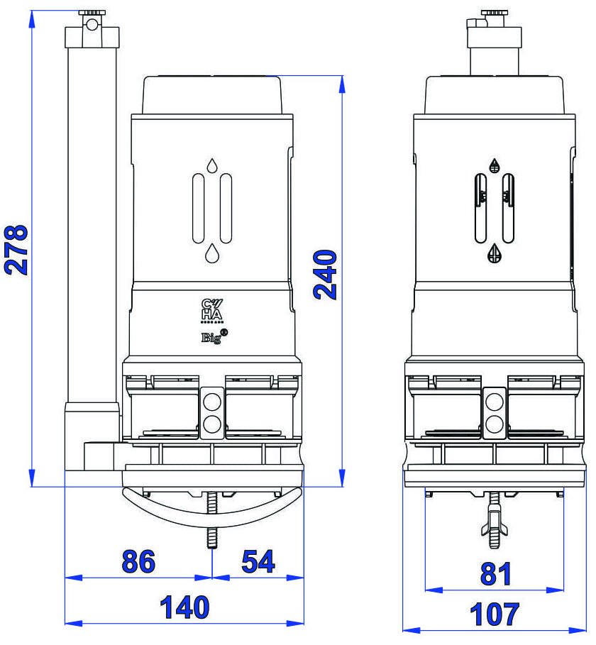 Bản vẽ kỹ thuật cụm cấp big liền khối Hùng Anh FV23