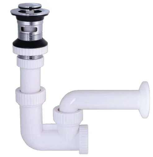 Bộ xả lavabo nhấn Hùng Anh LV03