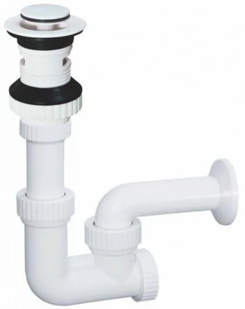 Bộ xả lavabo nhấn Hùng Anh LV04