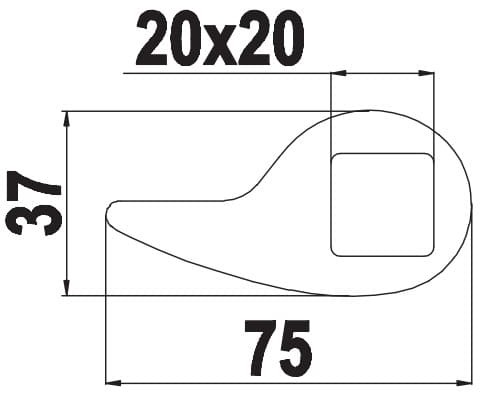 Bản vẽ kỹ thuật cụm gạt trước Hùng Anh LB01