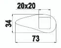 Cụm gạt trước Hùng Anh LB03