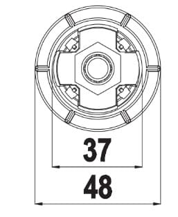 Bản vẽ kỹ thuật cụm 1 nhấn tròn Hùng Anh LB05