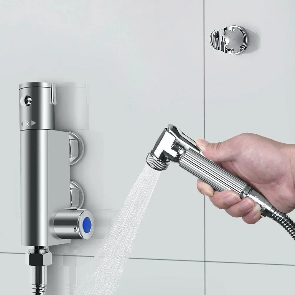 Vòi xịt vệ sinh nóng lạnh nhiệt độ Miken F-7506W