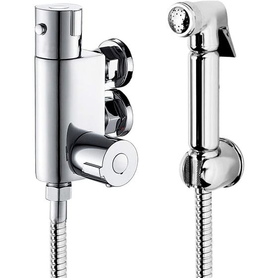 Vòi xịt vệ sinh nóng lạnh nhiệt độ Miken F-7506W