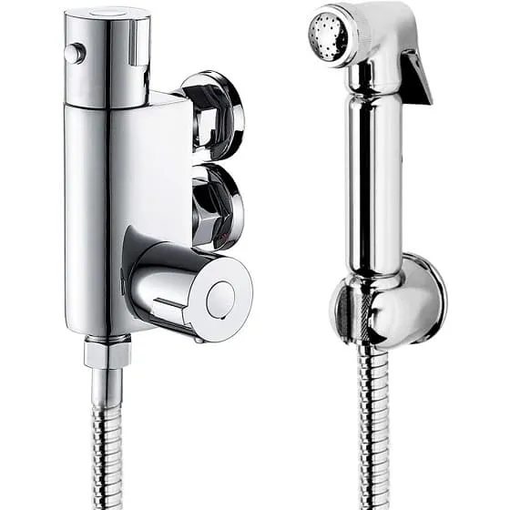 Vòi xịt vệ sinh nóng lạnh nhiệt độ Miken F-7506W