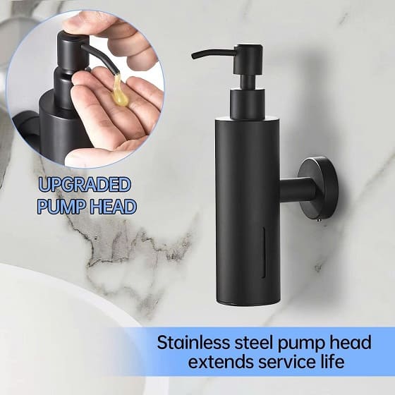 Hộp xịt xà phòng treo tường Miken MKH-9088B