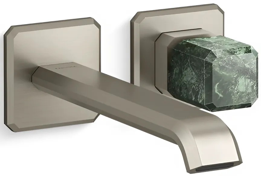 Vòi chậu rửa mặt nóng lạnh Kallista P33167-GTM-BN