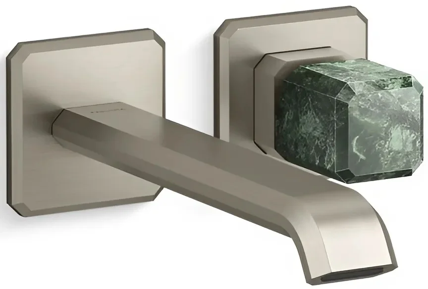 Vòi chậu rửa mặt nóng lạnh Kallista P33167-GTM-BN