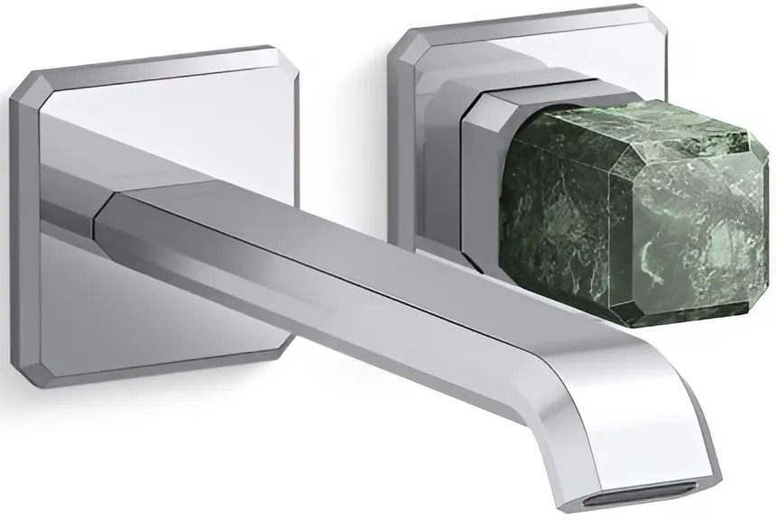 Vòi chậu rửa mặt nóng lạnh Kallista P33167-GTM-CP