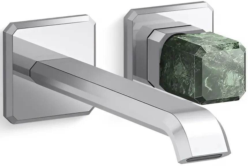 Vòi chậu rửa mặt nóng lạnh Kallista P33167-GTM-CP